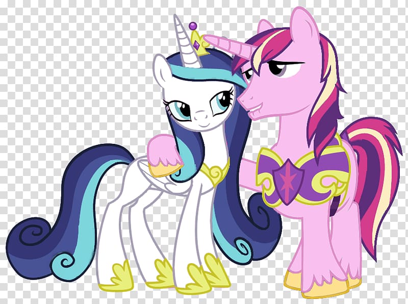 Princess Cadance Twilight Sparkle Princess Celestia Princess Luna Flash  Sentry, shinning transparent background PNG clipart | HiClipart