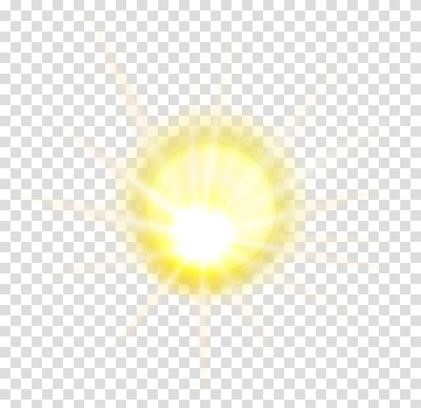 Art Desktop , sunlight effect transparent background PNG clipart