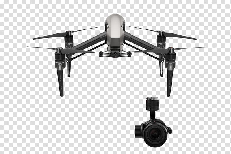 Mavic Pro DJI Inspire 2 Unmanned aerial vehicle Phantom, Camera transparent background PNG clipart