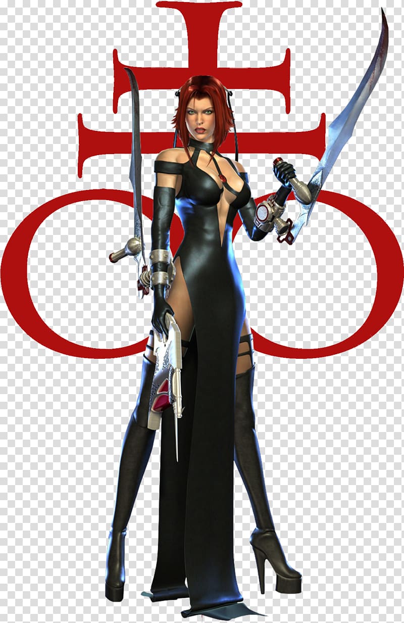 BloodRayne 2 BloodRayne: Betrayal Video game, cold blooded animals transparent background PNG clipart