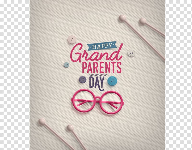 National Grandparents Day Greeting & Note Cards, grandparents logo transparent background PNG clipart