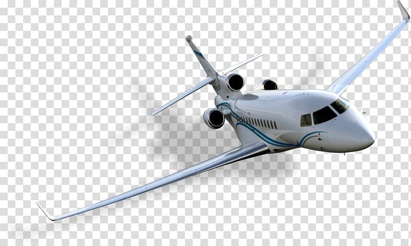 Airplane Business jet Airline ticket Flight Jet aircraft, airliner transparent background PNG clipart