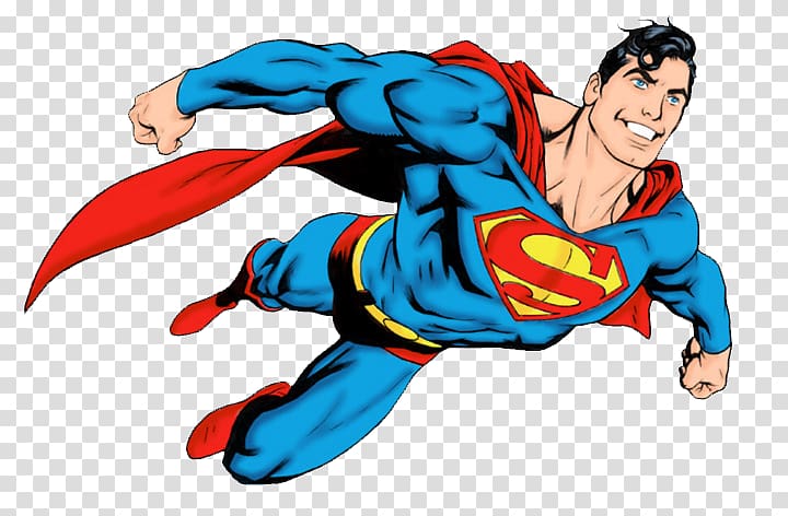 Superman Superhero Comics Drawing Comic book, others transparent background PNG clipart