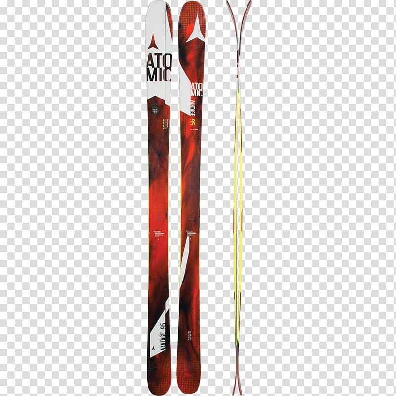 Ski Bindings Atomic Vantage 95 C 2017 Atomic Skis Skiing, skiing transparent background PNG clipart