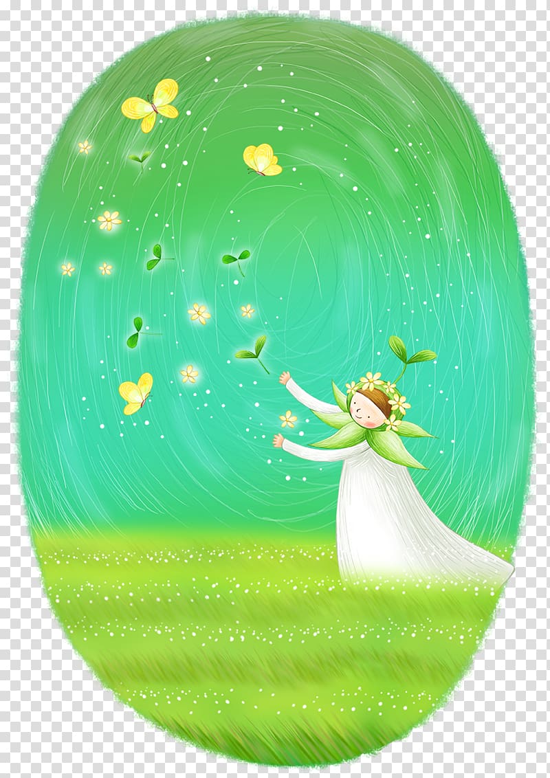 Illustration, let the dream fly transparent background PNG clipart