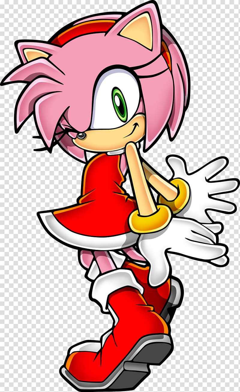 Sonic Advance 3 Amy Rose Sonic Drift Sonic Adventure 2, sonic the hedgehog transparent background PNG clipart