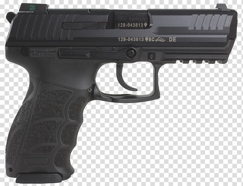 Heckler & Koch P30 Semi-automatic pistol .40 S&W Firearm, others transparent background PNG clipart