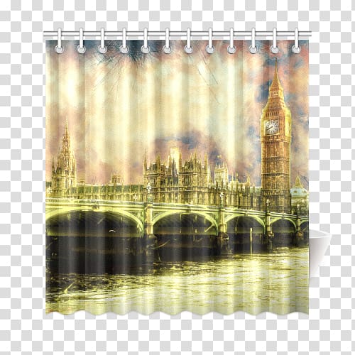 Curtain, Westminster Bridge transparent background PNG clipart