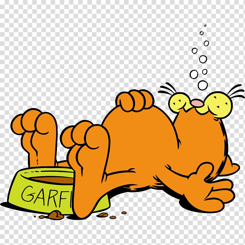 Garfield Minus Garfield Odie , garfield kart twitter transparent background PNG clipart