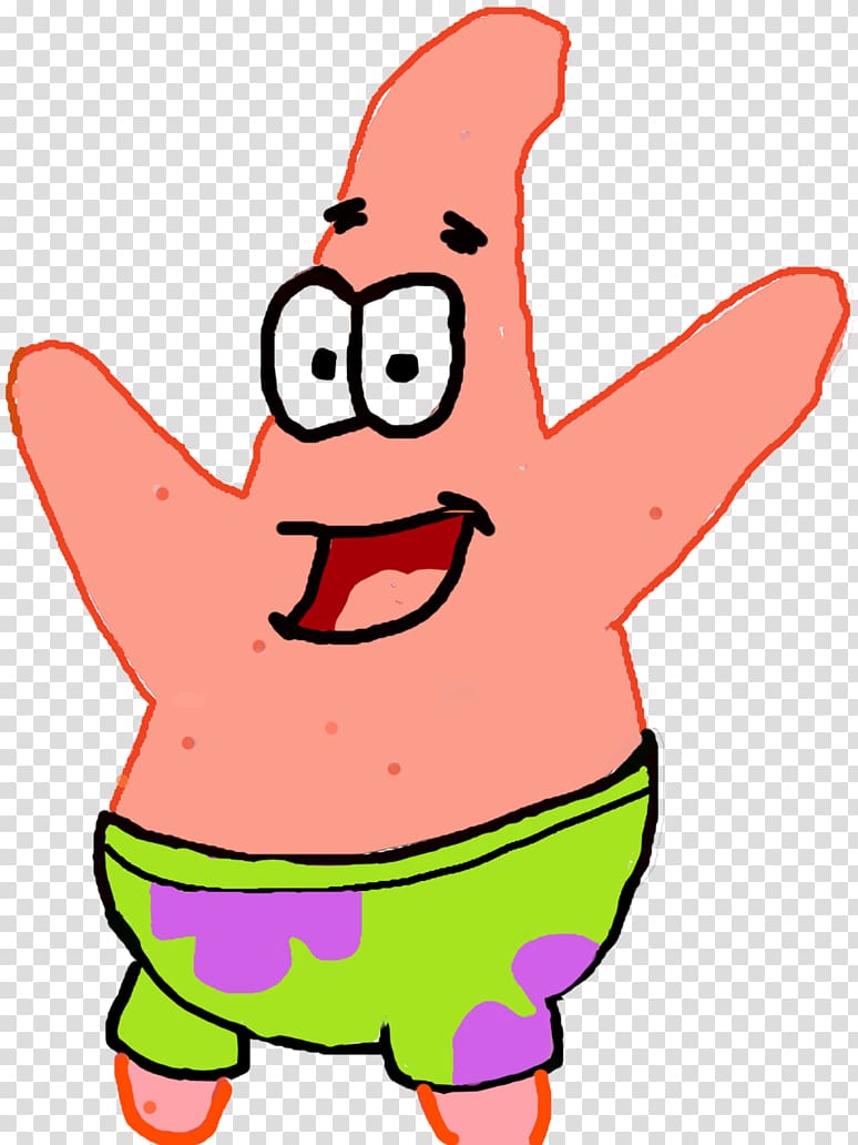 Iron-on Patrick Star , watercolor star transparent background PNG clipart