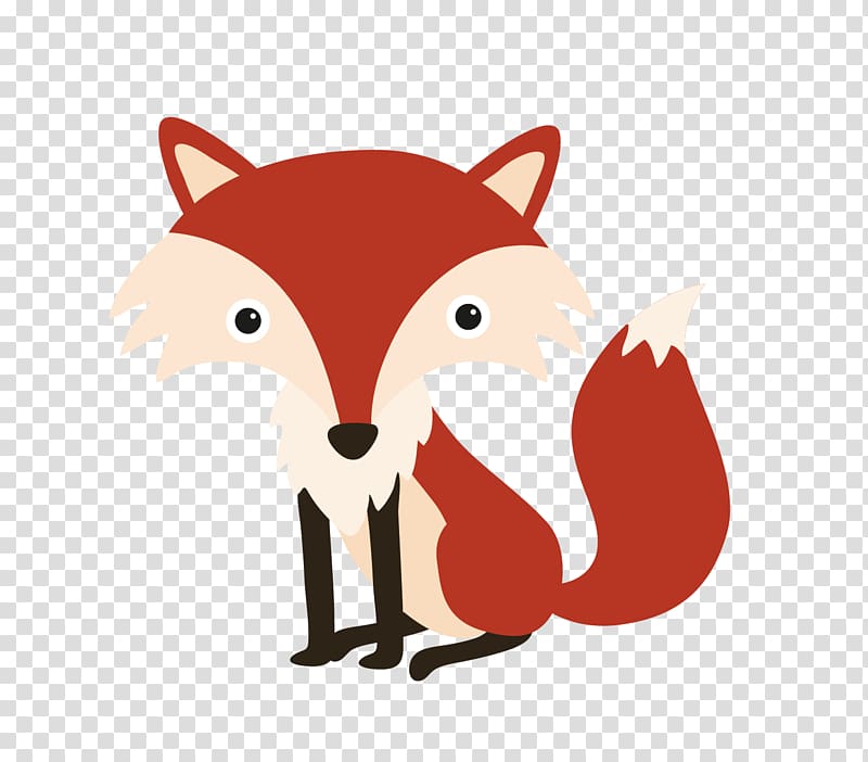 Red fox Farm Animal Matching Game , fox transparent background PNG clipart