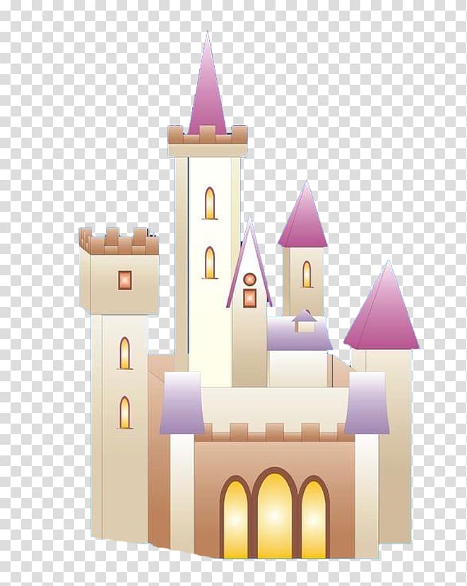 Disneyland Cinderella Castle The Walt Disney Company, Pink Disney Castle transparent background PNG clipart