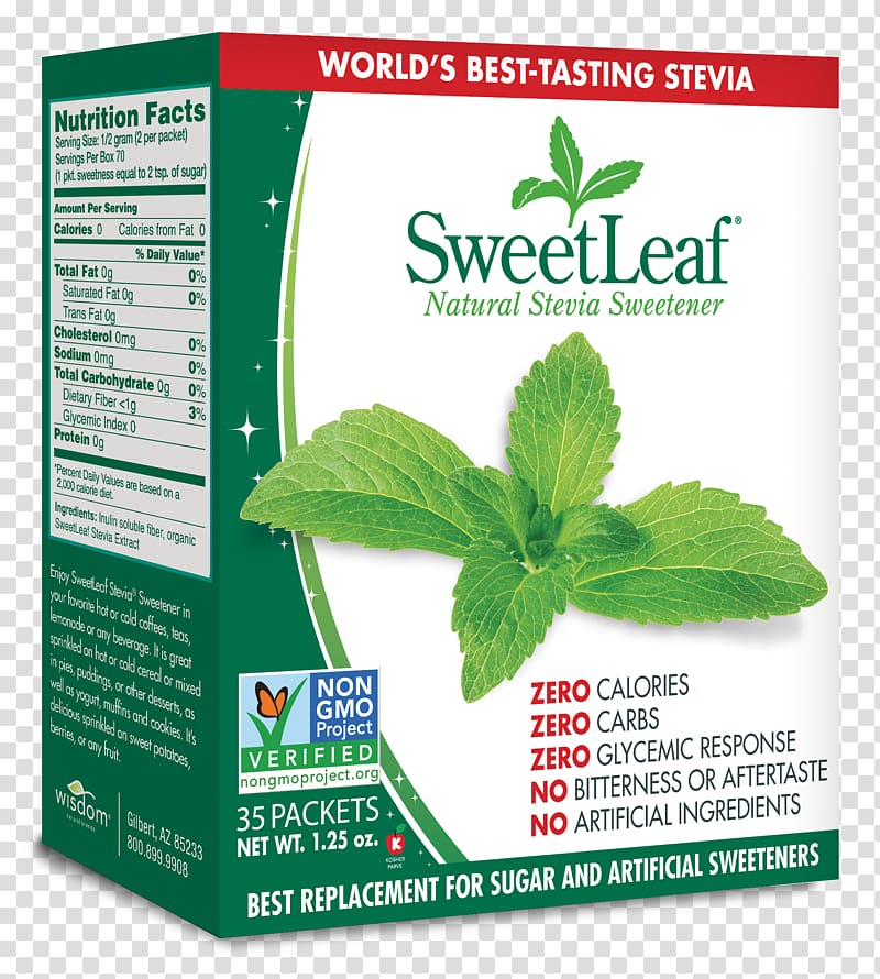 Stevia Sugar substitute Calorie Sweetness Extract, others transparent background PNG clipart