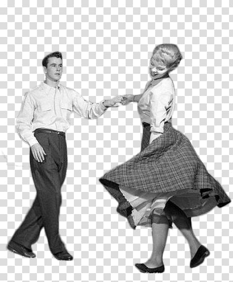 1950s 1960s 1940s Dance Mambo, Greas transparent background PNG clipart