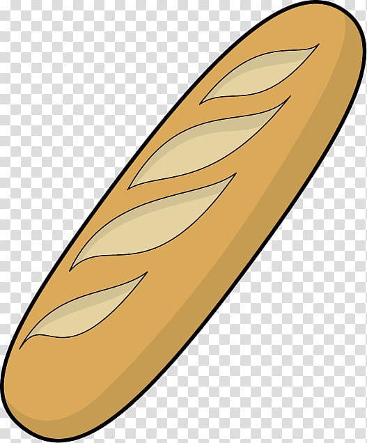 bread illustration, Baguette Pattern, Bread transparent background PNG clipart