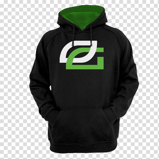 Hoodie T-shirt Call of Duty OpTic Gaming Sweater, Optic Gaming transparent background PNG clipart