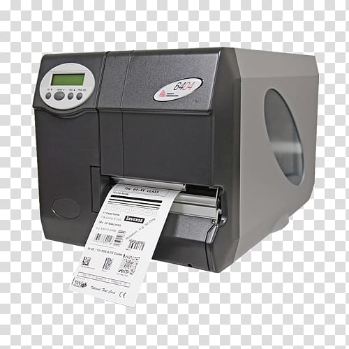 Avery Dennison RBIS Label Barcode Inkjet printing, printer transparent background PNG clipart