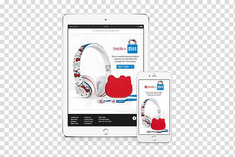 Hello Kitty Beats Electronics Germany So wie du bist Apple, others transparent background PNG clipart