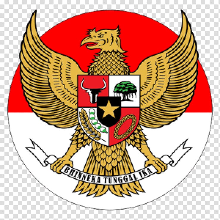 Bhinneka Tunggal Ika logo, Indonesia The Birth of Pancasila Pancasila Day Badan Pembinaan Ideologi Pancasila, garuda pancasila transparent background PNG clipart