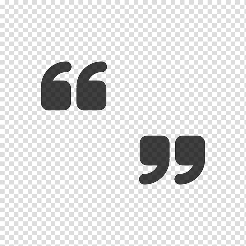 quotation mark illustration, Block quotation Computer Icons, quote transparent background PNG clipart