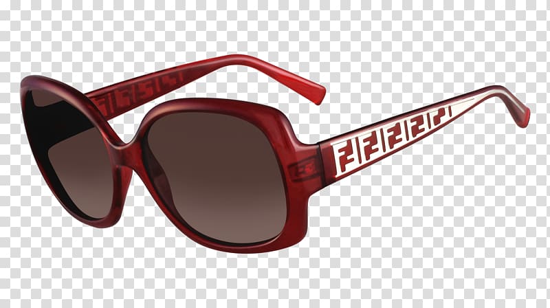 Eyewear Sunglasses Fendi Fashion, sunglass transparent background PNG clipart