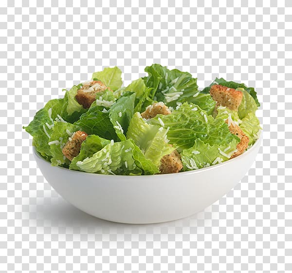 Caesar salad Romaine lettuce French fries Hamburger Salad dressing, salad transparent background PNG clipart