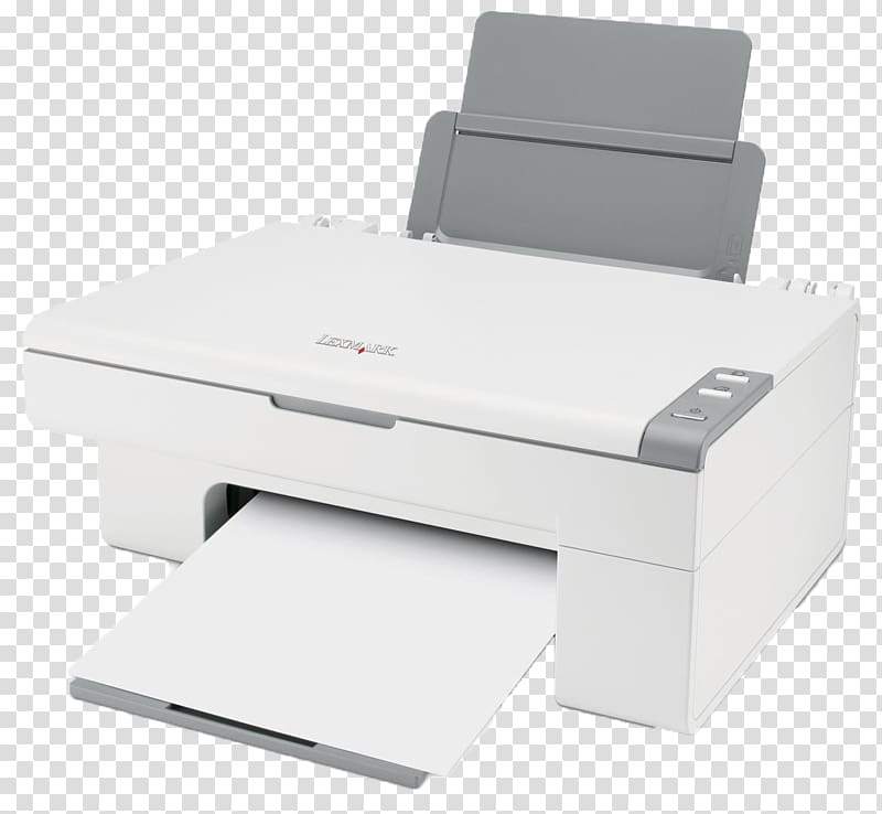 Inkjet printing Lexmark Multi-function printer scanner, printer transparent background PNG clipart