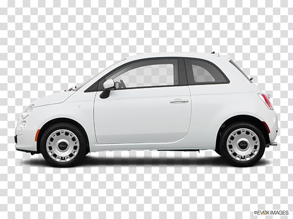 2018 FIAT 500 Car 2015 FIAT 500, Kelley Blue Book transparent background PNG clipart