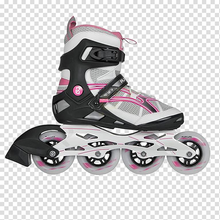 In-Line Skates Aggressive inline skating Roller skates Powerslide, roller skates transparent background PNG clipart