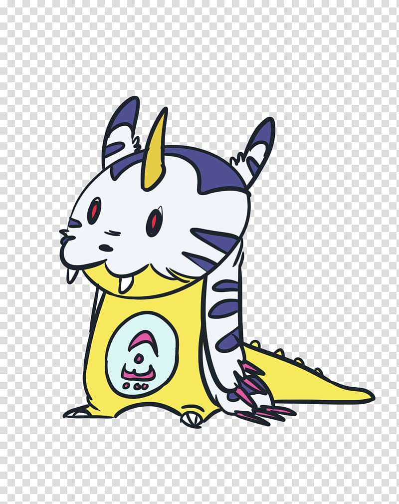 Gabumon Garurumon T-shirt Art Digimon, T-shirt transparent background PNG clipart