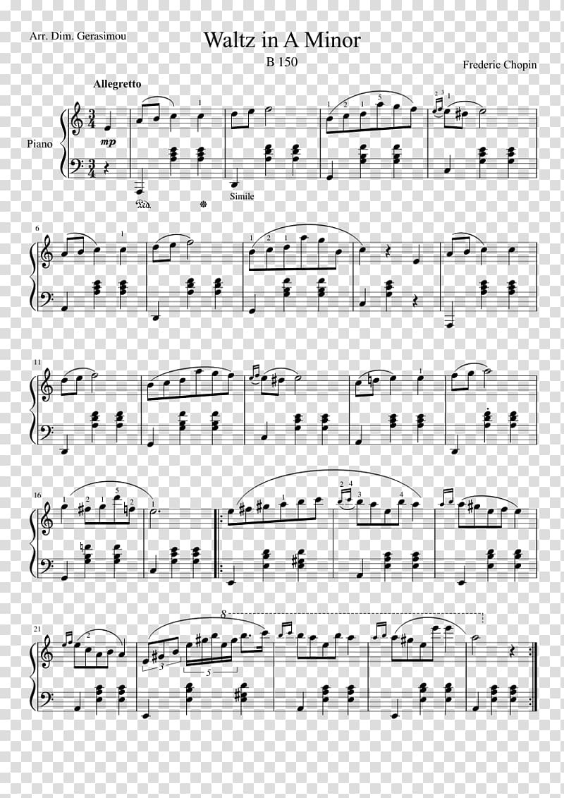 Sheet Music Piano-vocal score Libertango, the violin transparent background PNG clipart