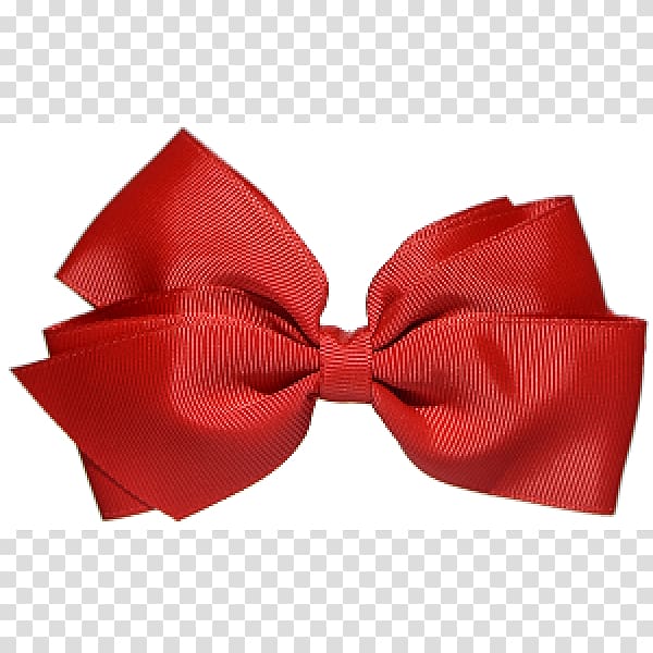Bow tie Ribbon Red Color Material, HAIR BOW transparent background PNG clipart