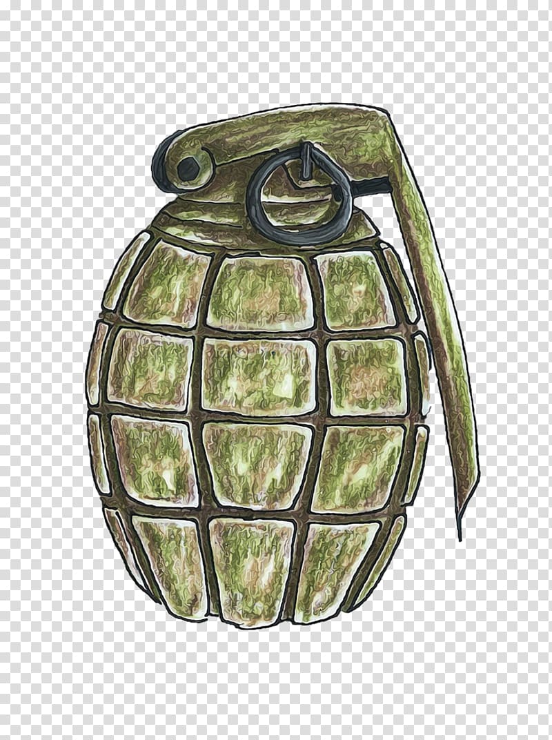 Grenade Weapon Drawing Frag, grenade transparent background PNG clipart