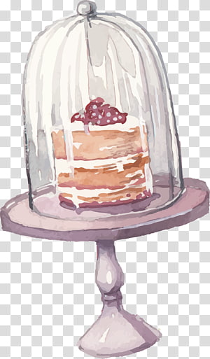 Watercolor Cake transparent background PNG cliparts free download |  HiClipart