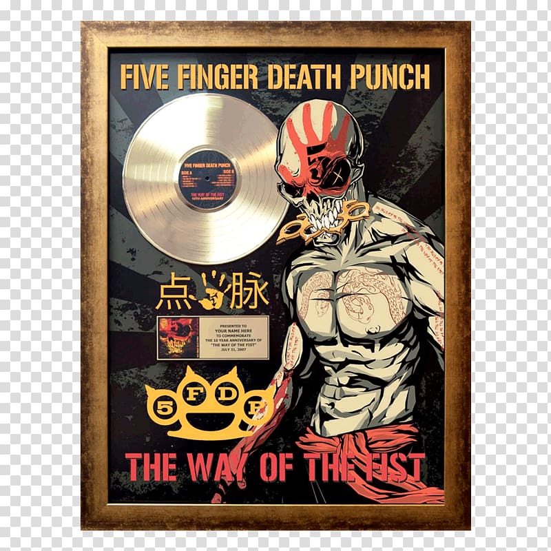 The Way of the Fist Five Finger Death Punch War Is the Answer Music Song, Five finger death punch transparent background PNG clipart