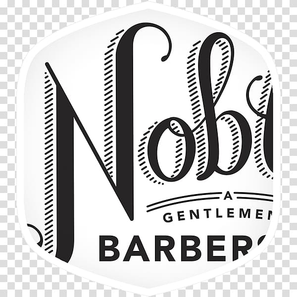 Noble\'s Barbershop Logo Brand, double ninth festival poster transparent background PNG clipart