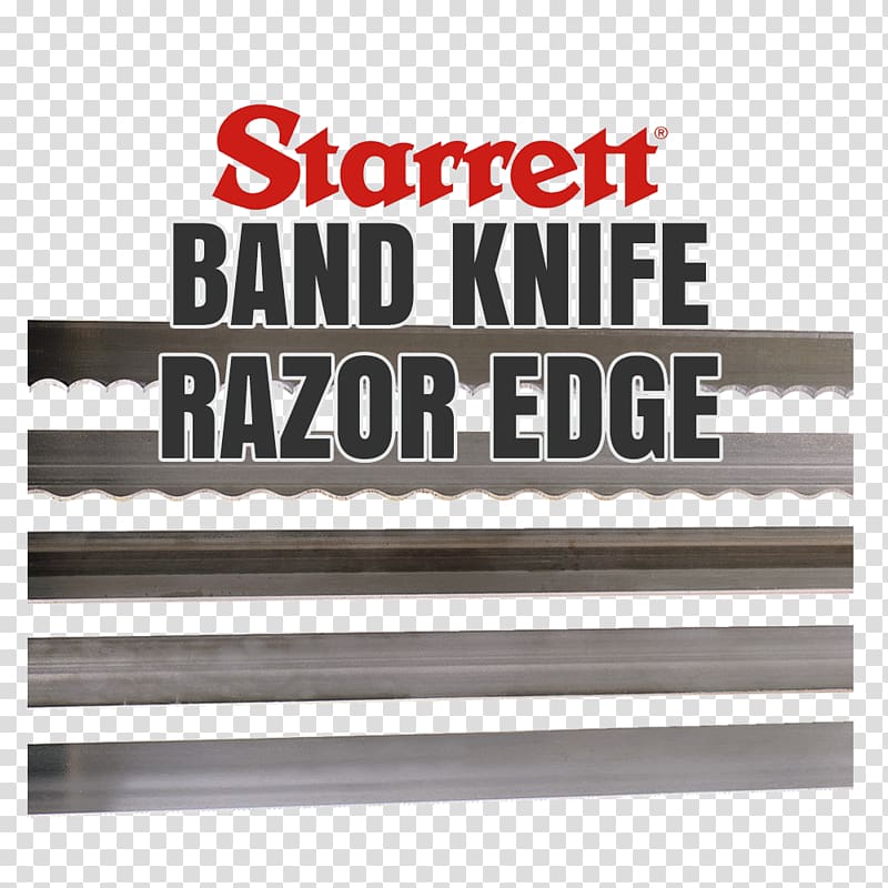 Knife Blade Band Saws L. S. Starrett Company, knife transparent background PNG clipart
