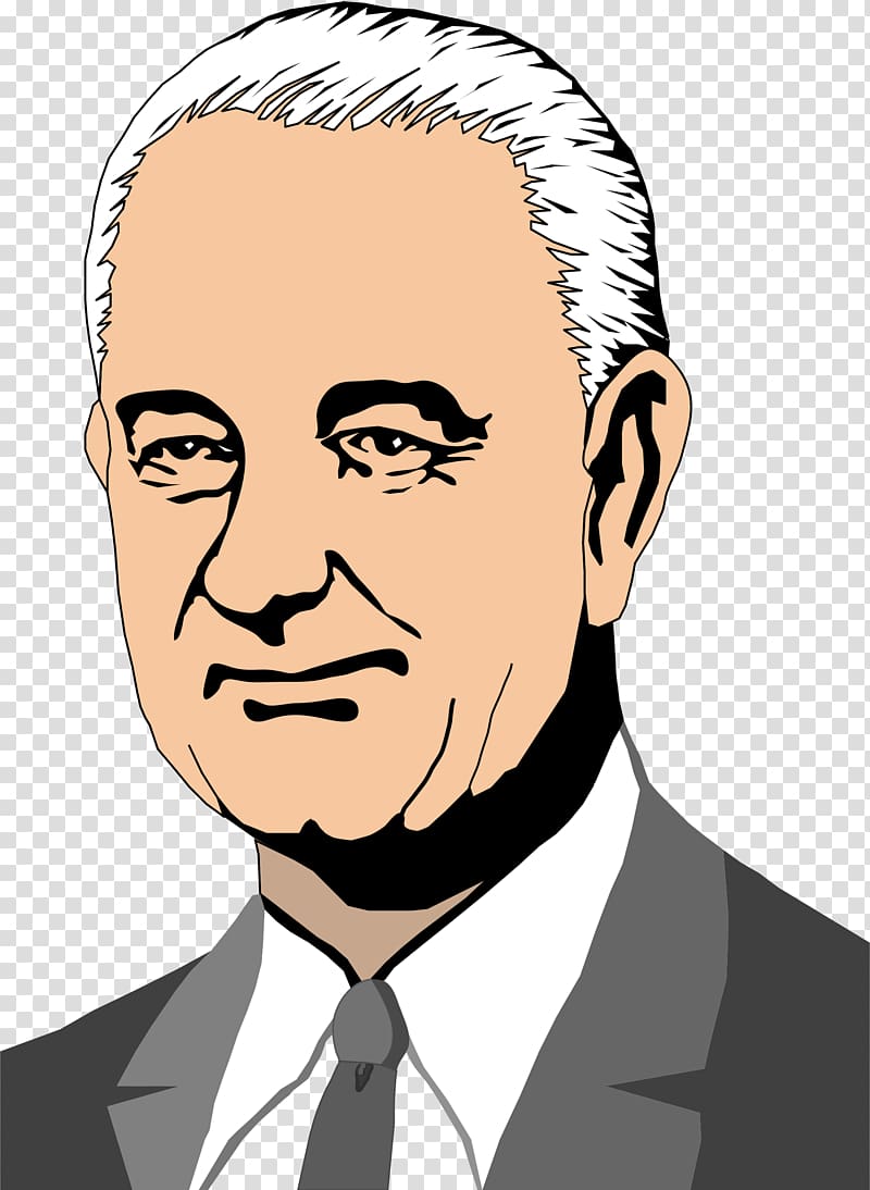 Lyndon B. Johnson President of the United States , united states transparent background PNG clipart