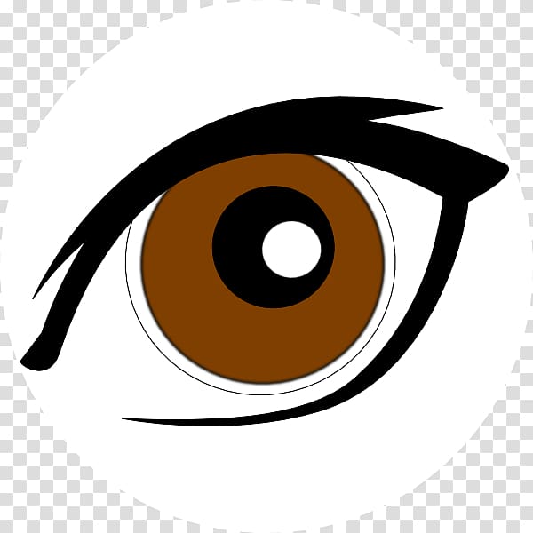 Human eye Eyebrow , Evil Cartoon Eyes transparent background PNG clipart