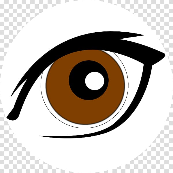 Human eye Anime Drawing , eyes transparent background PNG clipart