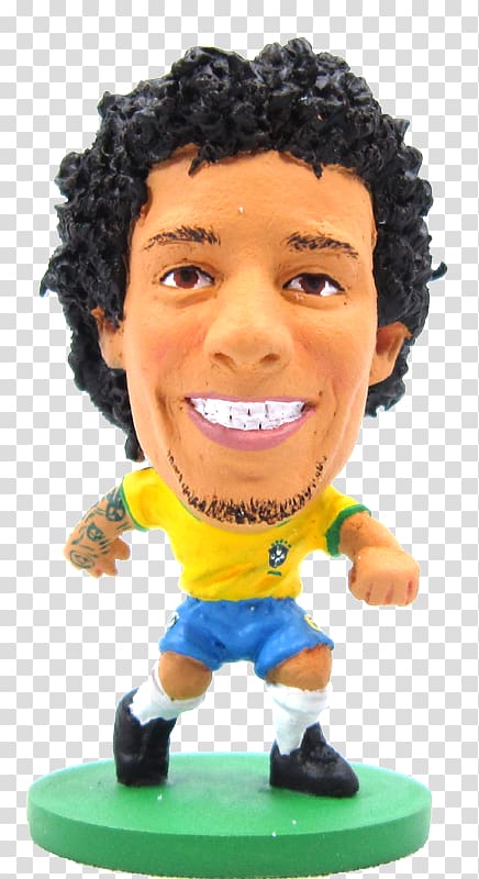 Brazil national football team Marcelo Vieira Liverpool F.C. Manchester United F.C. Action & Toy Figures, marcelo brazil transparent background PNG clipart