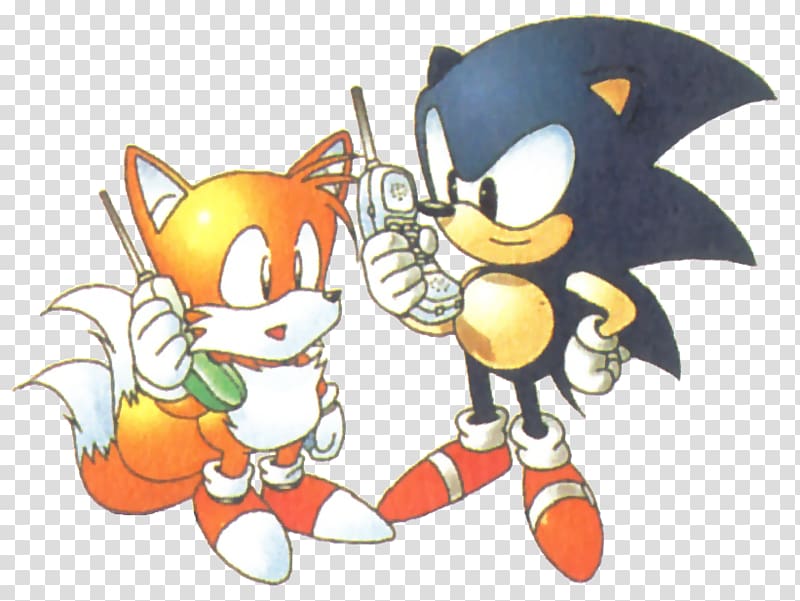 Sonic the Hedgehog 2 Sonic Chaos Tails Sonic CD Sonic the Hedgehog 3, others transparent background PNG clipart