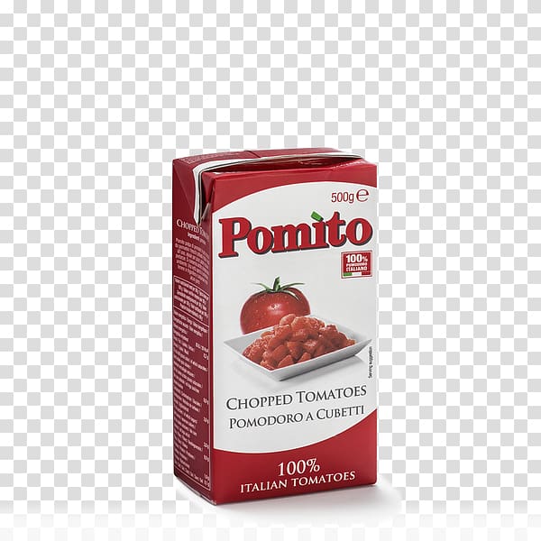 Pomi Tomatoes, Chopped, 52.91 oz Chopped Tomatoes 1000 g Flavor by Bob Holmes, Jonathan Yen (narrator) (9781515966647) Food, tomato transparent background PNG clipart