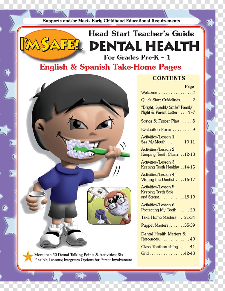 Dental public health Dentistry Head Start Oral hygiene, health transparent background PNG clipart