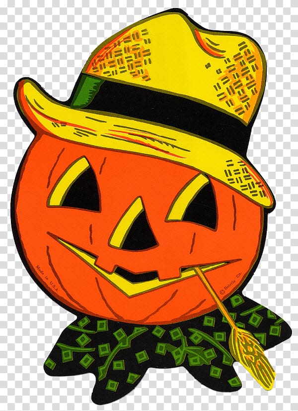 Jack-o\'-lantern Halloween New Hampshire Pumpkin Festival Vintage clothing, pumpkin head transparent background PNG clipart