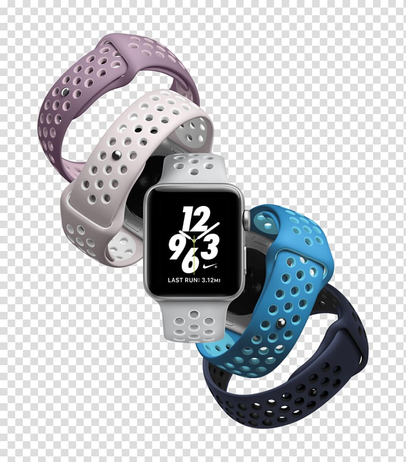 Apple Watch Series 3 Apple Watch Series 2 Nike+ Apple Worldwide Developers Conference, Sports Watch Band transparent background PNG clipart