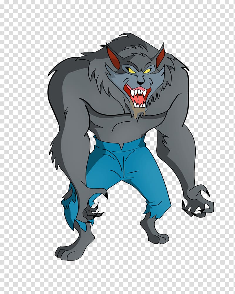 Batman Batgirl Werewolf Animation YouTube, werewolf transparent background ...