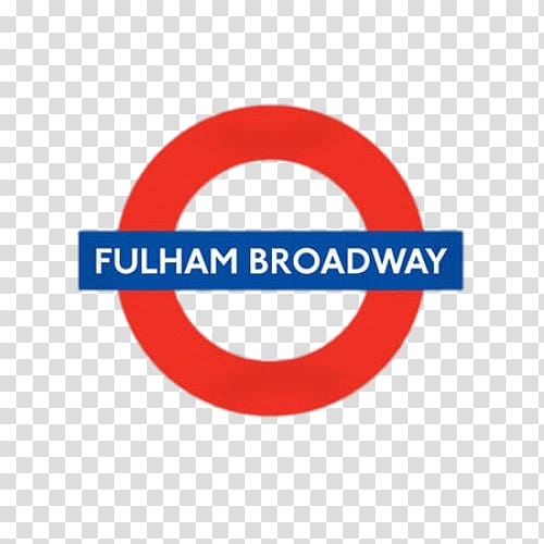fulham broadway logo, Fulham Broadway transparent background PNG clipart