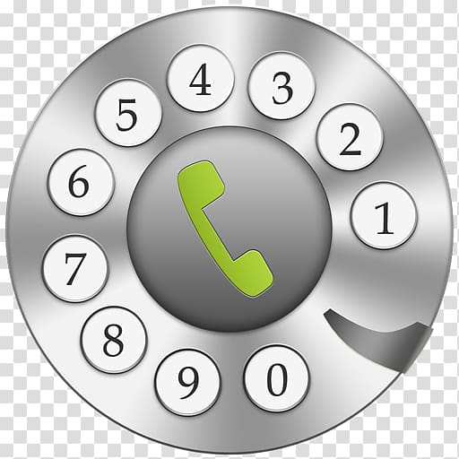 Dialer Telephone call Mobile Phones Android, Old Phone Dialer transparent background PNG clipart
