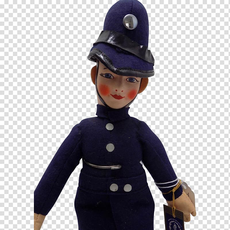 Police officer Peg wooden doll Uniform, doll transparent background PNG clipart